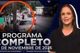 Noticias MTY con Claudia Ovalle | Programa Completo