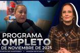 Noticias MTY con Claudia Ovalle | Programa Completo