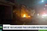 Vecinos relatan la violenta explosión de Pesquería 