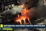 Perseguirán pirotecnia en Nuevo León
