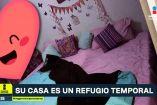 Joven da alojamiento a damnificados de Pesquería 
