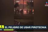 La pirotecnia puede causar daños irreversibles: especialista