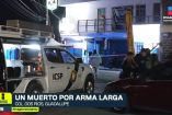 Ejecutan a una persona en Guadalupe