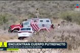 Cuerpo sin vida es encontrado en García 