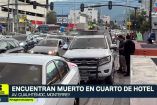 Hombre es encontrado muerto en un hotel en Monterrey 