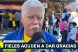 Ríos de peregrinos llegan a la Basílica de Guadalupe en MTY 