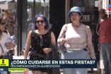 Cuida tu salud durante estas fiestas con estos consejos