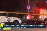 "Don Zefe" fue abatido tras enfrentamiento en Santiago