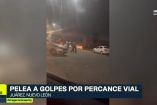 A golpes terminan dos conductores en Juárez