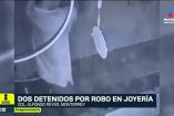 Capturan a ladrones de joyería en Monterrey