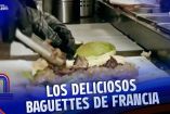 Probamos uno de los legendarios baguettes en París, Francia