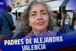 Los padres de Alejandra Valencia orgullosos su medalla 