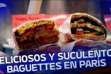 Descubrimos una suculenta Baguette en las calles de París