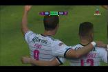 Resumen del primer tiempo Querétaro vs Santos