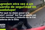 "¿Por qué no dejas pasar a la moto?": agresión en Guadalupe
