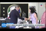 El gobernador de #Jalisco, #PabloLemus, lideró una reunión regional de seguridad en el municipio de #Colotlán junto a alcaldesas de la Región Norte para presentar la estrategia de vigilancia en los límites con Zacatecas, Nayarit y Durango.

#NoticiasImagen

Síguenos en nuestras redes:

Instagram: https://www.instagram.com/imagentvgdl/
TikTok: https://www.tiktok.com/@imagennoticias
Twitter: https://twitter.com/ImagenTVGDL
Facebook: https://www.facebook.com/ImagenTVGDL/
Visita nuestro sitio Web: https://www.imagentv.com/guadalajara

Mantente siempre informado con las noticias sobre los acontecimientos más importantes a nivel nacional con Erick Breguer.

¡Déjanos tus comentarios, da like, comparte y suscríbete!