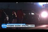 Un hombre falleció tras ser arrollado antes de la medianoche sobre la Carretera a #Chapala, a la altura del fraccionamiento Los Olivos, en Ixtlahuacán de los Membrillos. El automovilista involucrado detuvo su marcha, permaneció en el sitio y quedó retenido por las autoridades para deslindar responsabilidades, argumentando que la falta de iluminación le impidió visibilizar al peatón.

#NoticiasImagen

Síguenos en nuestras redes:

Instagram: https://www.instagram.com/imagentvgdl/
TikTok: https://www.tiktok.com/@imagennoticias
Twitter: https://twitter.com/ImagenTVGDL
Facebook: https://www.facebook.com/ImagenTVGDL/
Visita nuestro sitio Web: https://www.imagentv.com/guadalajara

Mantente siempre informado con las noticias sobre los acontecimientos más importantes a nivel nacional con Erick Breguer.

¡Déjanos tus comentarios, da like, comparte y suscríbete!