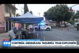 Se han colocado cintas amarillas, dovelas y patrulla en el perímetro de la explosión de la taquería “La Bajadita” en la alcaldía #ÁlvaroObregón para evitar que los vehículos ingresen hacia la zona; a los vecinos se les pidió desalojar el sitio. 

#LoDijoZea #NoticiasImagen #ImagenNoticias 

Visita nuestro sitio web: http://www.imagentv.com

No te pierdas Imagen Noticias con Francisco Zea de lunes a viernes en punto de las 6:30 am por Imagen Televisión.

TikTok: https://www.tiktok.com/@imagennoticias

Instagram Imagen Noticias con Francisco Zea: https://www.instagram.com/imagenzea 
Instagram: https://www.instagram.com/imagentvnoticias/

X Imagen Noticias con Francisco Zea: https://x.com/imagenZea 
X Noticias: https://twitter.com/ImagenNoticias_
X Televisión: https://twitter.com/ImagenTVMex 
 
Facebook Imagen Noticias con Francisco Zea: https://www.facebook.com/ImagenZea/ 
Facebook: https://www.facebook.com/ImagenTVNoticias
 
Aquí encontrarás la mejor información nacional e internacional de Imagen Noticias con Francisco Zea, Nacho Lozano, Crystal Mendivil, Enrique Sánchez y Paola Rojas.