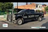 Una patrulla blindada de la Policía Estatal chocó contra un auto particular y salió proyectada hacia un vehículo estacionado en el cruce de Medrano y Corregidora, en #Guadalajara.

#NoticiasImagen

Síguenos en nuestras redes:

Instagram: https://www.instagram.com/imagentvgdl/
TikTok: https://www.tiktok.com/@imagennoticias
Twitter: https://twitter.com/ImagenTVGDL
Facebook: https://www.facebook.com/ImagenTVGDL/
Visita nuestro sitio Web: https://www.imagentv.com/guadalajara

Mantente siempre informado con las noticias sobre los acontecimientos más importantes a nivel nacional con Carolina Martínez.

¡Déjanos tus comentarios, da like, comparte y suscríbete!