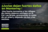 Las fuertes lluvias en Monterrey dejaron fuertes afectaciones y daños materiales. 

No te pierdas Imagen Noticias #Monterrey con #BrisseidaMoya de lunes a viernes por Imagen Televisión Monterrey.

Síguenos en nuestras redes
Instagram: https://www.instagram.com/imagentvmonterrey/
Twitter: https://twitter.com/ImagenTVMTY
Facebook: https://www.facebook.com/ImagenTVMTY/

Mantente siempre informado con las noticias sobre los acontecimientos más importantes a nivel nacional con Claudia Ovalle y Brenda Cavazos.


¡Dale like y suscríbete!