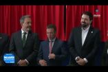 El #EstadioGuadalajara recibió dos reconocimientos oficiales que quedaron plasmados en sus instalaciones para acreditarlo como sede mundialista de la justa deportiva de 2026.

#NoticiasImagen

Síguenos en nuestras redes:

Instagram: https://www.instagram.com/imagentvgdl/
TikTok: https://www.tiktok.com/@imagennoticias
Twitter: https://twitter.com/ImagenTVGDL
Facebook: https://www.facebook.com/ImagenTVGDL/
Visita nuestro sitio Web: https://www.imagentv.com/guadalajara

Mantente siempre informado con las noticias sobre los acontecimientos más importantes a nivel nacional con Erick Breguer.

¡Déjanos tus comentarios, da like, comparte y suscríbete!