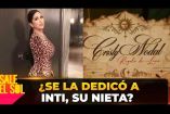 ¡Cristy Nodal, MAMÁ de Christian DEBUTA como CANTANTE con su nuevo sencillo 'Regalo de Luna'! 

#SaleElSolTV

☀️ Programas Completos #SaleElSol: https://www.youtube.com/playlist?list=PLYnzMSw5fD7Qfhf4bSEemItedNGl2Mf_A
