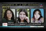 Lara pide que su hermana no sea criminalizada por su forma de peinarse o de vestir. Exige a las autoridades mexicanas que encuentren al culpable y hagan justicia. Además, pide que recuerden a Claudia como era, una joven alegre, estudiosa, amorosa y con el firme sueño de contribuir para vivir en un mundo mejor. 

Visita nuestro sitio web: http://www.imagentv.com

No te pierdas Imagen Noticias con Crystal Mendivil de lunes a viernes en punto de las 2:00 pm por Imagen Televisión.

Síguenos en nuestras redes

Instagram:
https://www.instagram.com/imagentvnoticias/
https://www.instagram.com/imagentvmex/

TikTok:
https://www.tiktok.com/@imagennoticias

X:
@ImagenNoticias_ https://twitter.com/ImagenNoticias_
@ImagenTVMex https://twitter.com/ImagenTVMex

Facebook:
https://www.facebook.com/ImagenTVNoticias