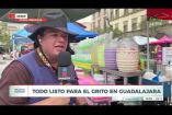 Ciudadanos y visitantes ya registran un paulatino arribo al Centro Histórico para presenciar la ceremonia del Grito encabeza por el gobernador, así como la posterior presentación de #GrupoFrontera, por lo que autoridades recomiendan considerar los cierres viales e itinerarios de transporte.

#NoticiasImagen

Síguenos en nuestras redes:

Instagram: https://www.instagram.com/imagentvgdl/
TikTok: https://www.tiktok.com/@imagennoticias
Twitter: https://twitter.com/ImagenTVGDL
Facebook: https://www.facebook.com/ImagenTVGDL/
Visita nuestro sitio Web: https://www.imagentv.com/guadalajara

Mantente siempre informado con las noticias sobre los acontecimientos más importantes a nivel nacional con Carolina Martínez.

¡Déjanos tus comentarios, da like, comparte y suscríbete!