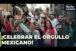 Familias completas se dieron cita en el #Zócalo de la #CDMX para dar el #Grito. Algunos viajaron desde otros estados para celebrar que son mexicanos. Algunos connacionales que se tuvieron que ir a #EUA a trabajar, también vinieron a celebrar el #DíaDeLaIndependencia: 

#NoticiasConNachoLozano
#NoticiasImagen 

¡Como nadie en la noche! #ImagenNoticias con Nacho Lozano de lunes a viernes a las 10:30 pm en el 3.1 #ImagenTelevisión. 

Visita nuestro sitio Web: http://bit.ly/2nT2Wz5 

Síguenos en nuestras redes: 
Instagram: @imagentvnoticias 
Tiktok: @imagennoticias 
X: @ImagenNoticias_ 
Facebook: https://www.facebook.com/ImagenTVNoticias/ 

Aquí encontrarás la mejor información nacional e internacional de Imagen Noticias con Francisco Zea, Paola Rojas, Crystal Mendivil y Nacho Lozano.