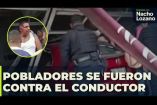 Un automovilista chocó contra una panadería en #Naucalpan, #Edomex. Pobladores se fueron contra el conductor y aunque una mujer intentó detener la agresión, no lo  logró:  

#NoticiasConNachoLozano
#NoticiasImagen 

¡Como nadie en la noche! #ImagenNoticias con Nacho Lozano de lunes a viernes a las 10:30 pm en el 3.1 #ImagenTelevisión. 

Visita nuestro sitio Web: http://bit.ly/2nT2Wz5 

Síguenos en nuestras redes: 
Instagram: @imagentvnoticias 
Tiktok: @imagennoticias 
X: @ImagenNoticias_ 
Facebook: https://www.facebook.com/ImagenTVNoticias/ 

Aquí encontrarás la mejor información nacional e internacional de Imagen Noticias con Francisco Zea, Paola Rojas, Crystal Mendivil y Nacho Lozano.