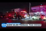 Una mujer perdió la vida prensada luego de descender de su auto en Monterrey. 

No te pierdas Imagen Noticias Monterrey con Brenda Cavazos de lunes a viernes por Imagen Televisión Monterrey.

Síguenos en nuestras redes
Instagram: https://www.instagram.com/imagentvmonterrey/
Twitter: https://twitter.com/ImagenTVMTY
Facebook: https://www.facebook.com/ImagenTVMTY/

Mantente siempre informado con las noticias sobre los acontecimientos más importantes a nivel nacional con Claudia Ovalle y Brenda Cavazos.


¡Dale like y suscríbete!