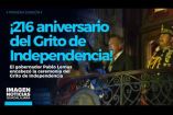 El gobernador #PabloLemus encabezó la ceremonia del Grito de Independencia desde el balcón principal de Palacio de Gobierno ante miles de asistentes reunidos en el Centro Histórico de #Guadalajara.

#NoticiasImagen

Síguenos en nuestras redes:

Instagram: https://www.instagram.com/imagentvgdl/
TikTok: https://www.tiktok.com/@imagennoticias
Twitter: https://twitter.com/ImagenTVGDL
Facebook: https://www.facebook.com/ImagenTVGDL/
Visita nuestro sitio Web: https://www.imagentv.com/guadalajara

Mantente siempre informado con las noticias sobre los acontecimientos más importantes a nivel nacional con Erick Breguer.

¡Déjanos tus comentarios, da like, comparte y suscríbete!