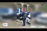 El comisario de Seguridad Pública de #Guadalajara, Ismael Ramírez, descartó que la detención de un ciudadano en el Centro Histórico se haya debida a los reclamos expresados contra el gobernador #PabloLemus por el desabasto de agua.

#NoticiasImagen

Síguenos en nuestras redes:

Instagram: https://www.instagram.com/imagentvgdl/
TikTok: https://www.tiktok.com/@imagennoticias
Twitter: https://twitter.com/ImagenTVGDL
Facebook: https://www.facebook.com/ImagenTVGDL/
Visita nuestro sitio Web: https://www.imagentv.com/guadalajara

Mantente siempre informado con las noticias sobre los acontecimientos más importantes a nivel nacional con Carolina Martínez.

¡Déjanos tus comentarios, da like, comparte y suscríbete!
