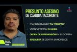 Francisco Javier, alias “El Trompas”, fue identificado como el presunto feminicida de la estudiante española de la #UAEM, #ClaudiaTacoronte; vecinos de la zona lo reconocieron en su huida. Manifestantes irrumpieron en el desfile del #16DeSeptiembre en #Cuernavaca: 

#NoticiasConNachoLozano
#NoticiasImagen 

¡Como nadie en la noche! #ImagenNoticias con Nacho Lozano de lunes a viernes a las 10:30 pm en el 3.1 #ImagenTelevisión. 

Visita nuestro sitio Web: http://bit.ly/2nT2Wz5 

Síguenos en nuestras redes: 
Instagram: @imagentvnoticias 
Tiktok: @imagennoticias 
X: @ImagenNoticias_ 
Facebook: https://www.facebook.com/ImagenTVNoticias/ 

Aquí encontrarás la mejor información nacional e internacional de Imagen Noticias con Francisco Zea, Paola Rojas, Crystal Mendivil y Nacho Lozano.