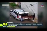 En pleno 15 de septiembre, dos sujetos abandonaron un ataúd junto al Aeropuerto Ignacio López Rayón, en #Uruapan, #Michoacán. Autoridades encontraron al interior el cuerpo de un hombre embalsamado y con lesiones en cabeza y tórax:

¡Como nadie en la noche! #ImagenNoticias con Nacho Lozano de lunes a viernes a las 10:30 pm en el 3.1 #ImagenTelevisión. 

Visita nuestro sitio Web: http://bit.ly/2nT2Wz5 

Síguenos en nuestras redes: 
Instagram: @imagentvnoticias 
Tiktok: @imagennoticias 
X: @ImagenNoticias_ 
Facebook: https://www.facebook.com/ImagenTVNoticias/ 

Aquí encontrarás la mejor información nacional e internacional de Imagen Noticias con Francisco Zea, Paola Rojas, Crystal Mendivil y Nacho Lozano.