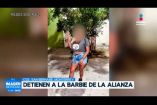 La Barbie de la Alianza fue detenida en Monterrey en compañía de dos personas. 

No te pierdas Imagen Noticias Monterrey con Brenda Cavazos de lunes a viernes por Imagen Televisión Monterrey.

Síguenos en nuestras redes
Instagram: https://www.instagram.com/imagentvmonterrey/
Twitter: https://twitter.com/ImagenTVMTY
Facebook: https://www.facebook.com/ImagenTVMTY/

Mantente siempre informado con las noticias sobre los acontecimientos más importantes a nivel nacional con Claudia Ovalle y Brenda Cavazos.


¡Dale like y suscríbete!