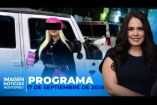 No te pierdas Imagen Noticias Monterrey con Brenda Cavazos de lunes a viernes por Imagen Televisión Monterrey.

Síguenos en nuestras redes
Instagram: https://www.instagram.com/imagentvmonterrey/
Twitter: https://twitter.com/ImagenTVMTY
Facebook: https://www.facebook.com/ImagenTVMTY/

Mantente siempre informado con las noticias sobre los acontecimientos más importantes a nivel nacional con Claudia Ovalle y Brenda Cavazos.


¡Dale like y suscríbete!