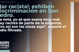 Se filtra audio que exhibe prácticas racista de un bar en San Pedro Garza García. 

No te pierdas Imagen Noticias Monterrey con Claudia Ovalle de lunes a viernes por Imagen Televisión Monterrey.
 
Síguenos en nuestras redes
Instagram: https://www.instagram.com/imagentvmonterrey/
Twitter: https://twitter.com/ImagenTVMTY
Facebook: https://www.facebook.com/ImagenTVMTY/

Mantente siempre informado con las noticias sobre los acontecimientos más importantes a nivel nacional con Claudia Ovalle y Brenda Cavazos.


¡Dale like y suscríbete!