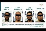 El fiscal del estado, Salvador González de los Santos, dio a conocer la vinculación a proceso de cuatro hombres originarios de Durango dedicados al robo de automotores bajo pedido.

#NoticiasImagen

Síguenos en nuestras redes:

Instagram: https://www.instagram.com/imagentvgdl/
TikTok: https://www.tiktok.com/@imagennoticias
Twitter: https://twitter.com/ImagenTVGDL
Facebook: https://www.facebook.com/ImagenTVGDL/
Visita nuestro sitio Web: https://www.imagentv.com/guadalajara

Mantente siempre informado con las noticias sobre los acontecimientos más importantes a nivel nacional con Carolina Martínez.

¡Déjanos tus comentarios, da like, comparte y suscríbete!