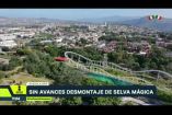 A dos semanas del cierre de Selva Mágica, el parque de diversiones luce prácticamente desolado. Hasta el momento no se observan señales visibles de un desmantelamiento generalizado en sus instalaciones. 

No te pierdas la Tercera Emisión de Imagen Noticias Guadalajara de lunes a viernes en punto de las 11:05 p.m. en el 3.1.

Síguenos en nuestras redes:

Instagram: https://www.instagram.com/imagentvgdl/
TikTok: https://www.tiktok.com/@imagennoticias
Twitter: https://twitter.com/ImagenTVGDL
Facebook: https://www.facebook.com/ImagenTVGDL/

Visita nuestro sitio Web: https://www.imagentv.com/guadalajara

Mantente siempre informado con las noticias sobre los acontecimientos más importantes a nivel nacional con Ricardo Camarena y Carolina Martínez.

¡Déjanos tus comentarios, da like, comparte y suscríbete!