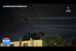 Vecinos de la Col. Lagos del Country, en #Zapopan, hicieron un llamado a las autoridades y a las empresas de telecomunicaciones ante la acumulación excesiva de cableado en desuso que cuelga en las calles.