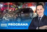 No te pierdas Imagen Noticias Guadalajara con Erick Breguer de lunes a viernes en punto de las 5:50 a.m. en el 3.1 por Imagen Televisión Guadalajara.

#NoticiasImagen

Síguenos en nuestras redes:

Instagram: https://www.instagram.com/imagentvgdl/
TikTok: https://www.tiktok.com/@imagennoticias
Twitter: https://twitter.com/ImagenTVGDL
Facebook: https://www.facebook.com/ImagenTVGDL/
Visita nuestro sitio Web: https://www.imagentv.com/guadalajara

Mantente siempre informado con las noticias sobre los acontecimientos más importantes a nivel nacional con Erick Breguer, Carolina Martínez y Ricardo Camarena.

¡Déjanos tus comentarios, da like, comparte y suscríbete!