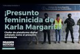 El Secretario de Seguridad y Protección Ciudadana, Omar García #Harfuch, confirmó la captura en Tala de Eduardo Isaac "N", chofer de plataforma digital señalado como el presunto feminicida de la estudiante de Medicina #KarlaMargarita Pérez Jiménez.

#NoticiasImagen

Síguenos en nuestras redes:

Instagram: https://www.instagram.com/imagentvgdl/
TikTok: https://www.tiktok.com/@imagennoticias
Twitter: https://twitter.com/ImagenTVGDL
Facebook: https://www.facebook.com/ImagenTVGDL/
Visita nuestro sitio Web: https://www.imagentv.com/guadalajara

Mantente siempre informado con las noticias sobre los acontecimientos más importantes a nivel nacional con Carolina Martínez.

¡Déjanos tus comentarios, da like, comparte y suscríbete!