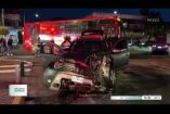 Un aparatoso accidente registrado durante las primeras horas de la mañana en la intersección de la Av. Niños Héroes y la Calzada del Federalismo, en la Col. Mexicaltzingo, dejó severos daños materiales tras la colisión de un camión de la ruta 604 y un vehículo compacto.

#NoticiasImagen

Síguenos en nuestras redes:

Instagram: https://www.instagram.com/imagentvgdl/
TikTok: https://www.tiktok.com/@imagennoticias
Twitter: https://twitter.com/ImagenTVGDL
Facebook: https://www.facebook.com/ImagenTVGDL/
Visita nuestro sitio Web: https://www.imagentv.com/guadalajara

Mantente siempre informado con las noticias sobre los acontecimientos más importantes a nivel nacional con Carolina Martínez.

¡Déjanos tus comentarios, da like, comparte y suscríbete!