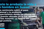 Un hombre en presunto estado de ebriedad marcó la vida de una familia en Juárez: proyectó a un joven desde un puente al atropellarlo. 

No te pierdas Imagen Noticias Monterrey con Brenda Cavazos de lunes a viernes por Imagen Televisión Monterrey.

Síguenos en nuestras redes
Instagram: https://www.instagram.com/imagentvmonterrey/
Twitter: https://twitter.com/ImagenTVMTY
Facebook: https://www.facebook.com/ImagenTVMTY/

Mantente siempre informado con las noticias sobre los acontecimientos más importantes a nivel nacional con Claudia Ovalle y Brenda Cavazos.


¡Dale like y suscríbete!