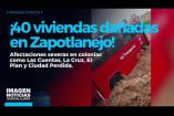 Las intensas lluvias registradas el domingo provocaron el desbordamiento del arroyo #Zapotlanejo, dejando afectaciones severas en colonias como Las Cuentas, La Cruz, El Plan y Ciudad Perdida.

#NoticiasImagen

Síguenos en nuestras redes:

Instagram: https://www.instagram.com/imagentvgdl/
TikTok: https://www.tiktok.com/@imagennoticias
Twitter: https://twitter.com/ImagenTVGDL
Facebook: https://www.facebook.com/ImagenTVGDL/
Visita nuestro sitio Web: https://www.imagentv.com/guadalajara

Mantente siempre informado con las noticias sobre los acontecimientos más importantes a nivel nacional con Erick Breguer.

¡Déjanos tus comentarios, da like, comparte y suscríbete!
