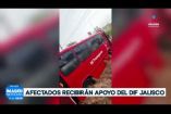 El gobernador de #Jalisco, #PabloLemus, informó que se mantiene en coordinación con la alcaldesa Patricia Sánchez para atender la emergencia en #Zapotlanejo tras el desbordamiento del arroyo municipal.

#NoticiasImagen

Síguenos en nuestras redes:

Instagram: https://www.instagram.com/imagentvgdl/
TikTok: https://www.tiktok.com/@imagennoticias
Twitter: https://twitter.com/ImagenTVGDL
Facebook: https://www.facebook.com/ImagenTVGDL/
Visita nuestro sitio Web: https://www.imagentv.com/guadalajara

Mantente siempre informado con las noticias sobre los acontecimientos más importantes a nivel nacional con Erick Breguer.

¡Déjanos tus comentarios, da like, comparte y suscríbete!