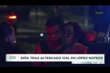 Un accidente de tránsito registrado durante la madrugada sobre la avenida López Mateos escaló en una riña a golpes entre el conductor de un vehículo particular y un motociclista.

#NoticiasImagen

Síguenos en nuestras redes:

Instagram: https://www.instagram.com/imagentvgdl/
TikTok: https://www.tiktok.com/@imagennoticias
Twitter: https://twitter.com/ImagenTVGDL
Facebook: https://www.facebook.com/ImagenTVGDL/
Visita nuestro sitio Web: https://www.imagentv.com/guadalajara

Mantente siempre informado con las noticias sobre los acontecimientos más importantes a nivel nacional con Carolina Martínez.

¡Déjanos tus comentarios, da like, comparte y suscríbete!