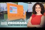 No te pierdas Imagen Noticias Guadalajara con Carolina Martínez de lunes a viernes en punto de las 2:30 p.m. en el 3.1 por Imagen Televisión Guadalajara.

#NoticiasImagen

Síguenos en nuestras redes:
Instagram: https://www.instagram.com/imagentvgdl/
TikTok: https://www.tiktok.com/@imagennoticias
Twitter: https://twitter.com/ImagenTVGDL
Facebook: https://www.facebook.com/ImagenTVGDL/

Visita nuestro sitio Web: https://www.imagentv.com/guadalajara

Mantente siempre informado con las noticias sobre los acontecimientos más importantes a nivel nacional con Erick Breguer, Carolina Martínez y Ricardo Camarena.

¡Déjanos tus comentarios, da like, comparte y suscríbete!