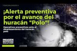 La Unidad Estatal de Protección Civil y Bomberos de #Jalisco implementó operativos preventivos ante el desplazamiento del #HuracánPolo, que alcanzó la categoría 2 mientras avanza frente a la costa del Pacífico.

Síguenos en nuestras redes:

#NoticiasImagen

Instagram: https://www.instagram.com/imagentvgdl/
TikTok: https://www.tiktok.com/@imagennoticias
Twitter: https://twitter.com/ImagenTVGDL
Facebook: https://www.facebook.com/ImagenTVGDL/
Visita nuestro sitio Web: https://www.imagentv.com/guadalajara

Mantente siempre informado con las noticias sobre los acontecimientos más importantes a nivel nacional con Ricardo Camarena.

¡Déjanos tus comentarios, da like, comparte y suscríbete!